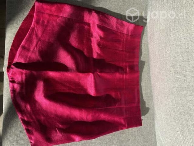 Falda Satín Zara talla Xs