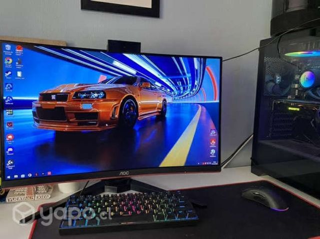 Pc Gamer con gráfica dedica