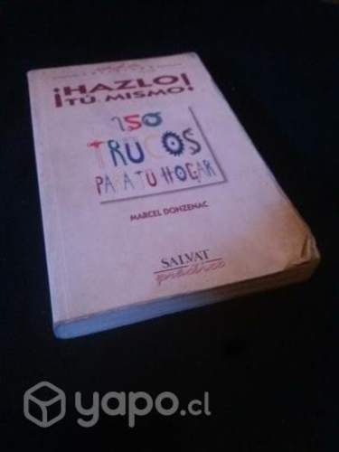 Libro ¡Hazlo tú mismo!