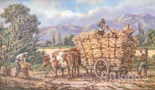 CUADROS ORIGINALES , Artista , Omar Vera