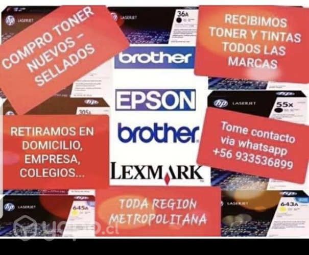 Toner y tintas nuevod