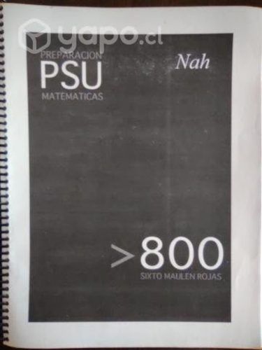 Regalo Material Preparación PSU Nueva PAES