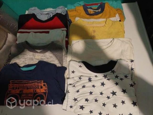 Cortas largas y polerones