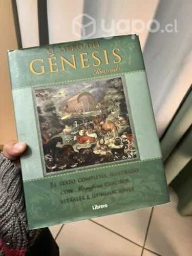 Libro GENESIS ILUSTRADO