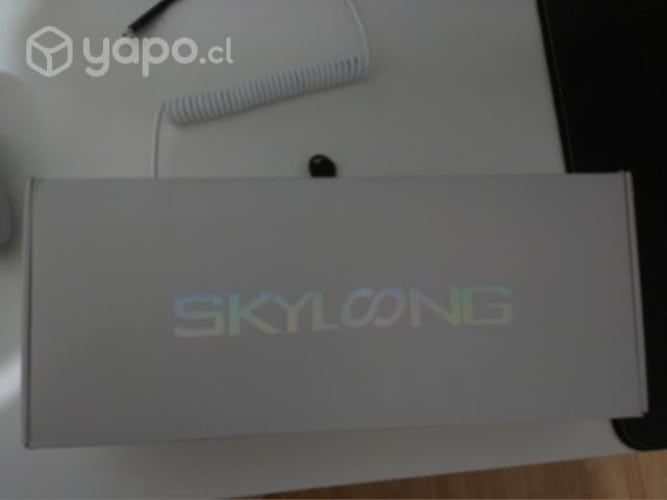 Teclado GK61 Gateron Yellow 60%