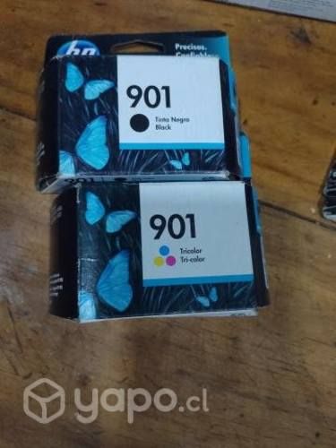 Tintas HP Originales 901