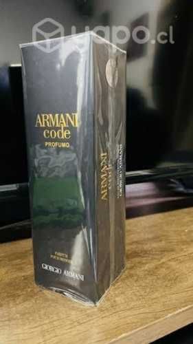 Armani code