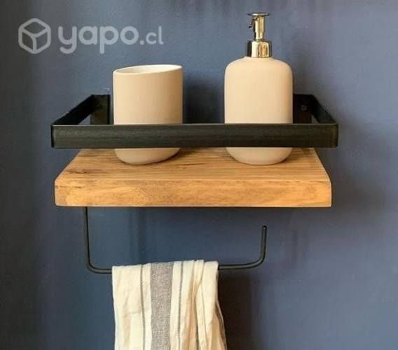 Hermosos Madera con Fierro