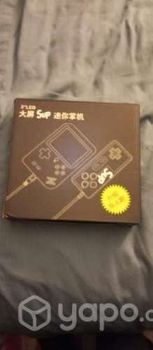 Consola portátil sup con 400 juegos clásicos