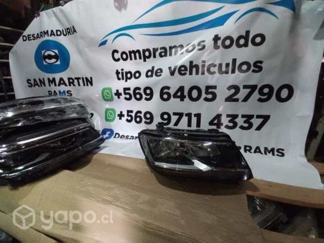 Óptico derecho sinLED Volkswagen Tiguan ORIGINAL