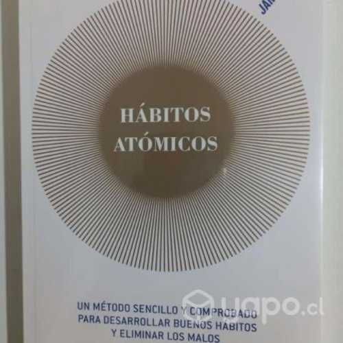 Libro Habitos Atomicos - (original sellado)