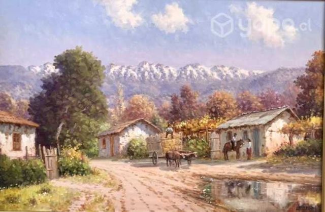 CUADROS ORIGINALES , Artista , Alfredo Lobos