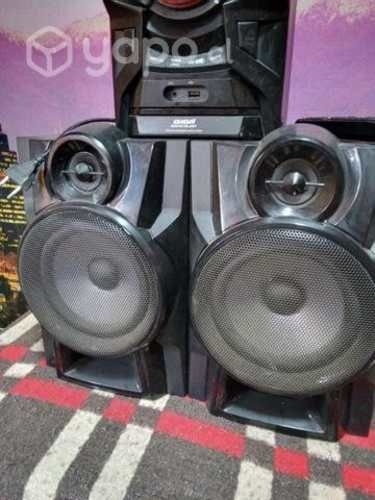 Equipo de musica (samsung)