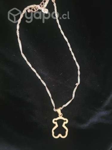 Conjunto Tous pulseras, anillos, aros, collares