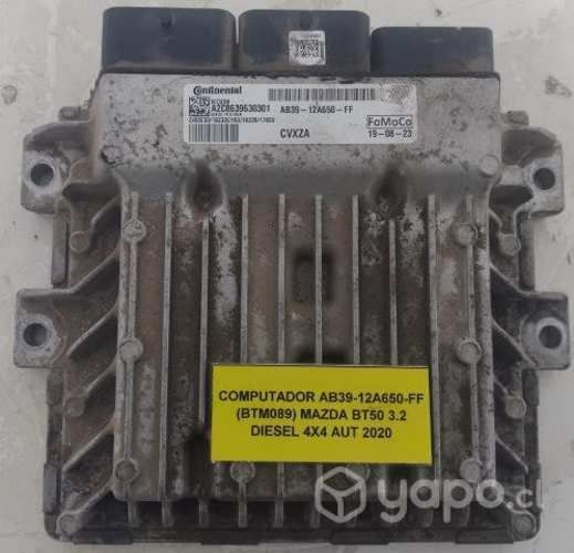Computador AB39-12A650-FF (BTM089) Mazda BT50