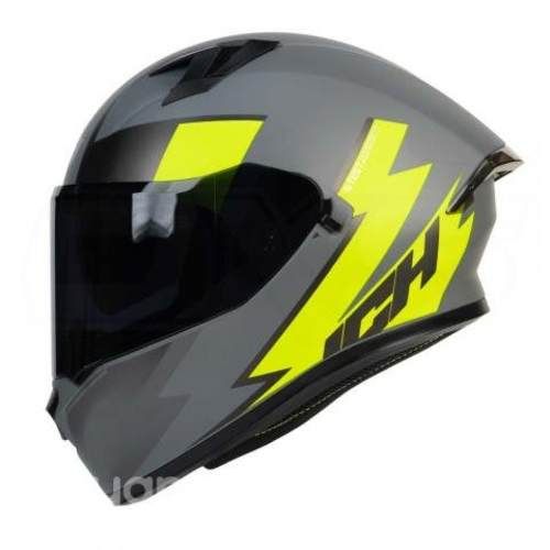 Casco moto ich 503dv integral rufy gr sm sun visor