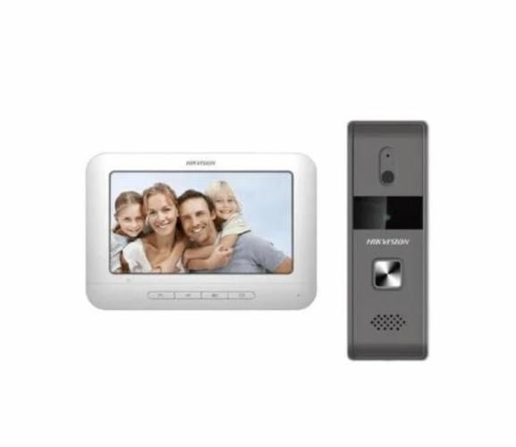 Kit Video Portero Análogo Hikvision