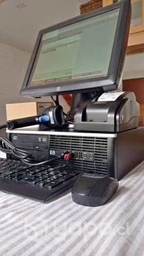 Equipo pantalla táctil gestion de ventas Minimarke