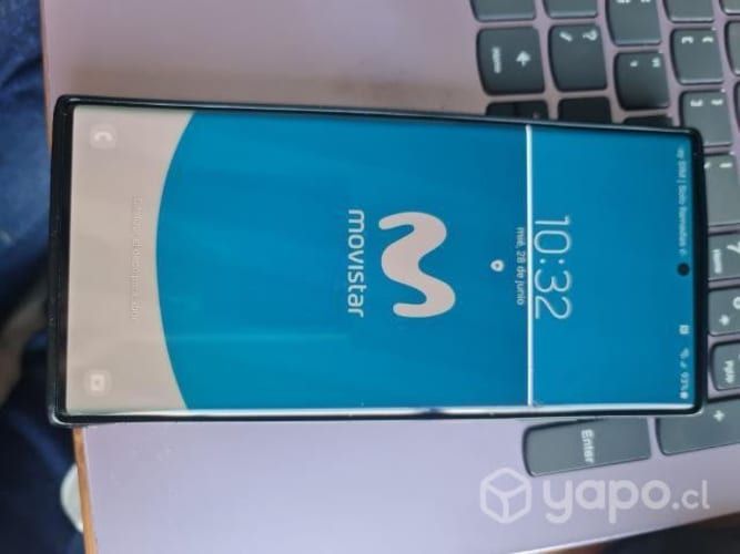 Note 20 ultra detalle pixel