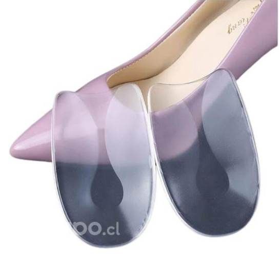 Par Talonera Silicona Comodidad