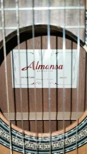 Guitarra Clásica Almansa