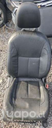 Juego Asientos Cuero Electricos Nissan NP300