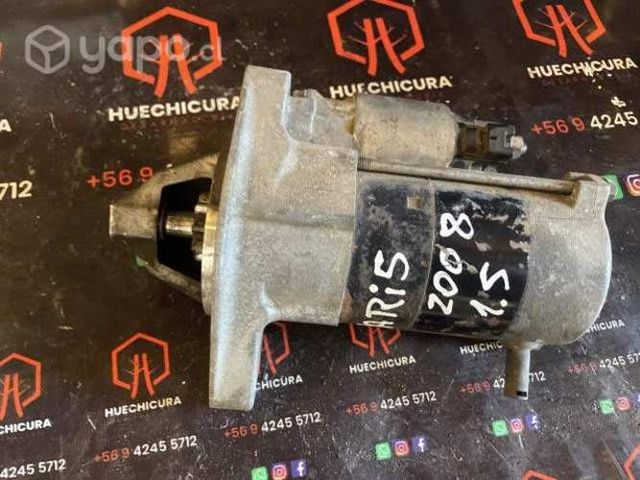 Motor de partida Toyota New Yaris 1.5 2008