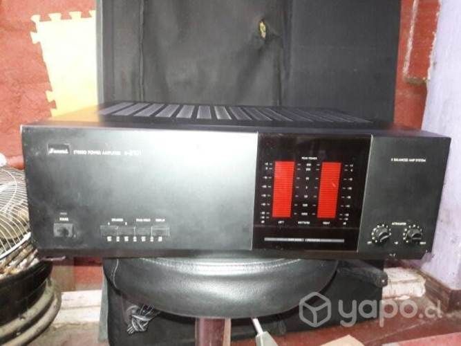 Power amplificador sansui B-2101