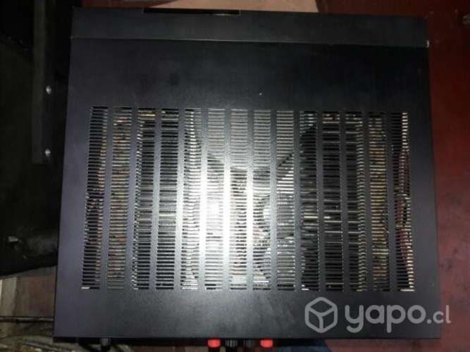 Power amplificador sansui B-2101