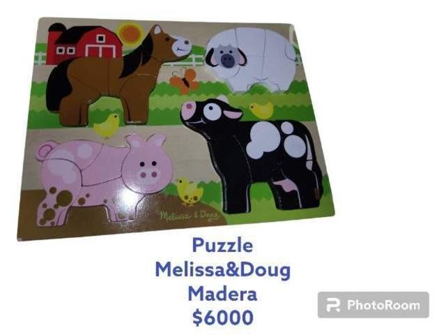 Puzzle madera melissa&Doug