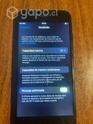 Celular iPhone SE 2020