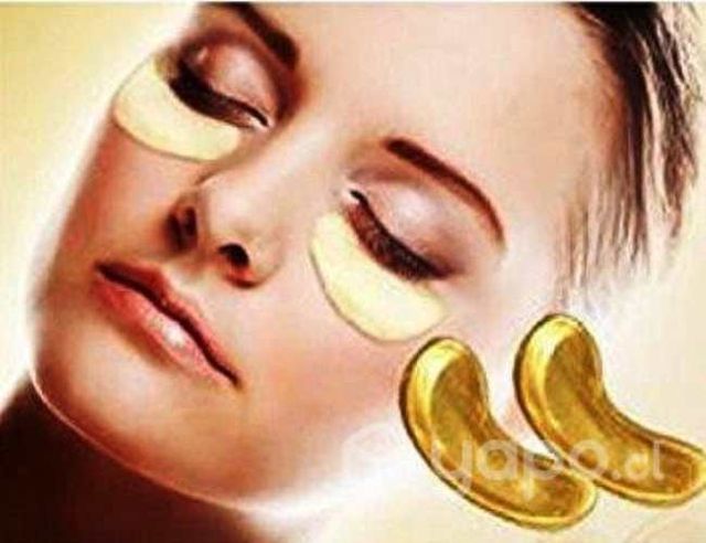 Máscara Ojera Colágeno con Ácido Hialurónico Oro