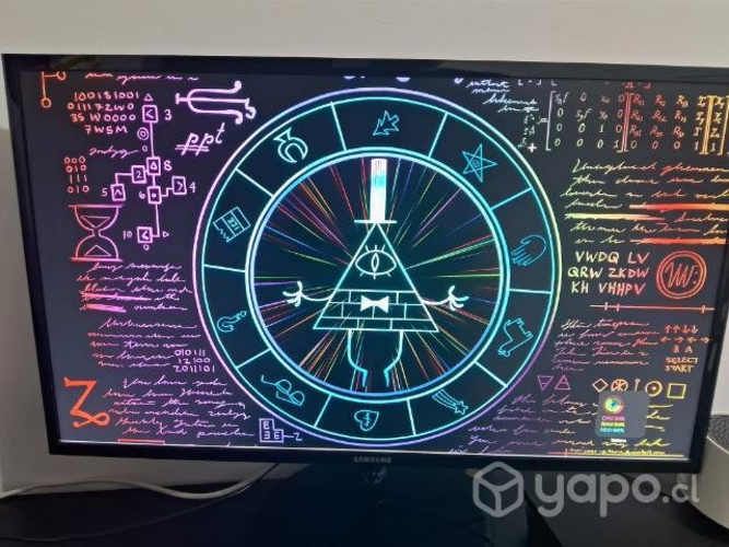 Monitor Samsung Led 27 diseño super delgado 60Hz,