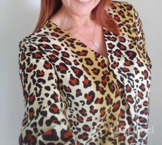 Blusa animal print
