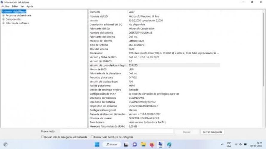 Dell Latitude 5420, i5-1135G7, RAM 8GB, SSD 256GB