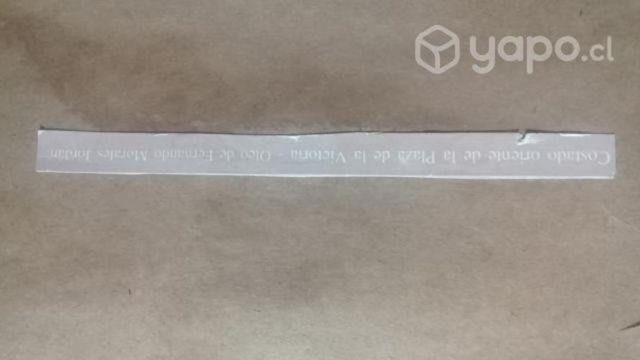 Cuadro reproduccion oleo Plza Victoria Valpo