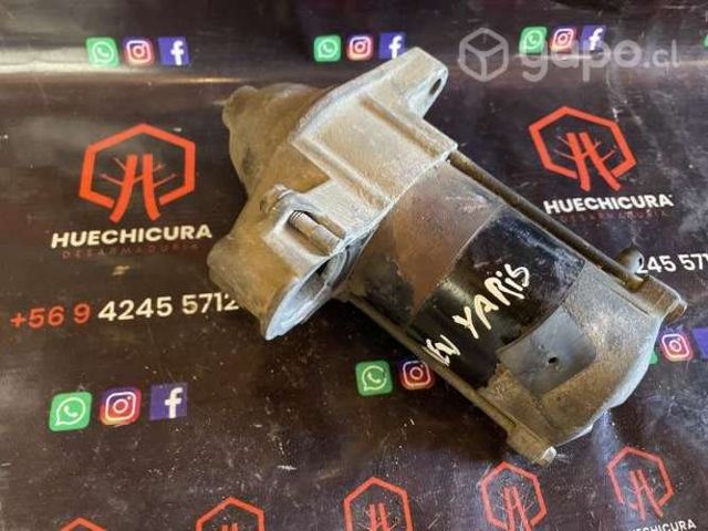 Motor de partida Toyota New Yaris 2009