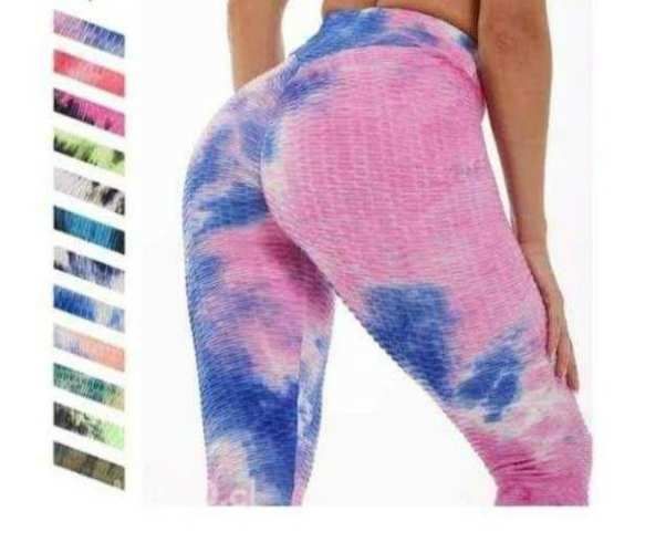 Calzas deportivas texturizada push up