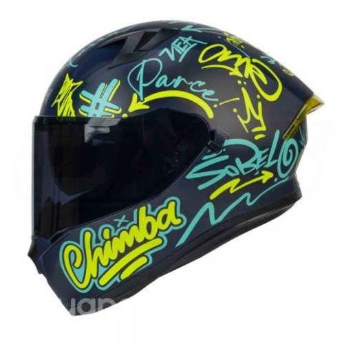 Casco moto ich 503dv integral parce az.navy sm sun