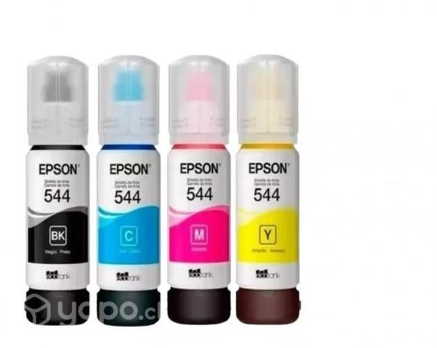 Tintas epson 544