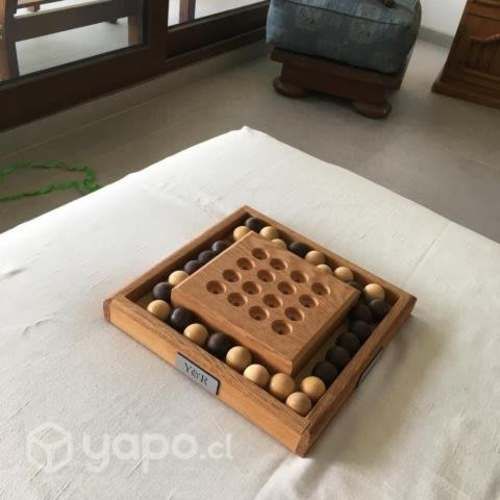 Juego madera decoracion