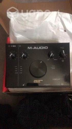 Interfaz de audio m audio 192/4