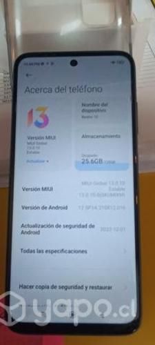 Redmi 10 usado