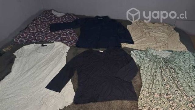 Lote de 25 poleras