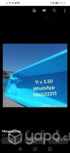 Venta e instalaciones de piscinas de fibra