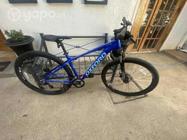 Bicicleta Oxford Aro 29 Azul