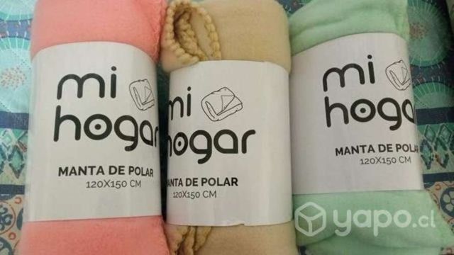 Manta polar 120x 150 cm