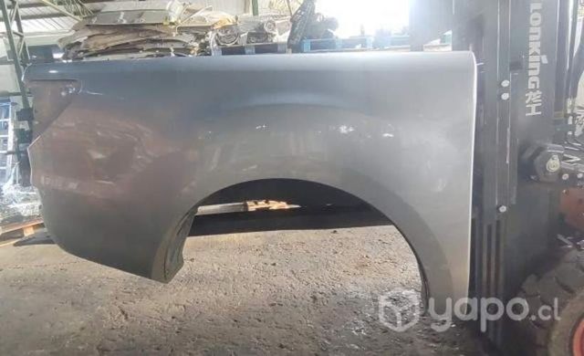 Pick Up Pequeño Detalle (BTM170) Mazda BT50 3.2