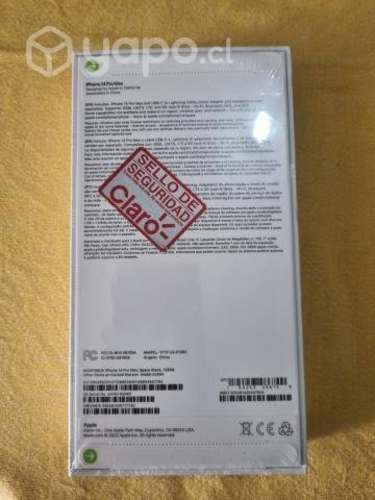 Iphone 14 pro max nuevo, claro