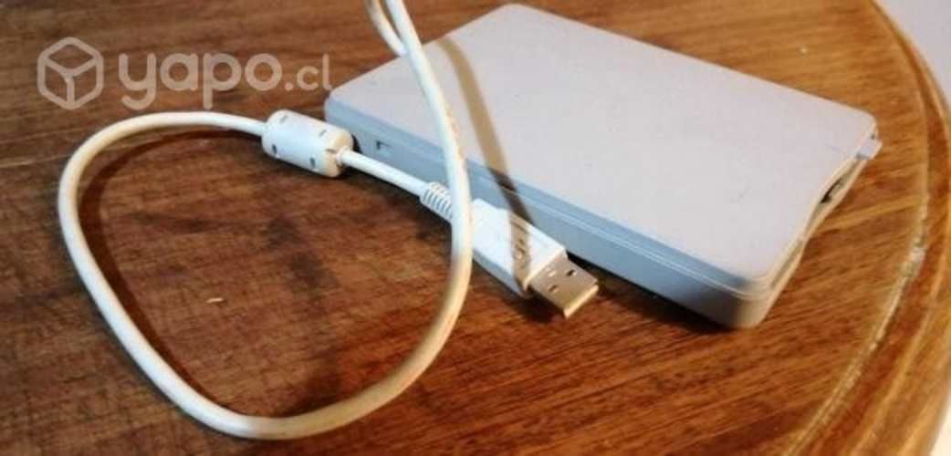 Lector Externo para disquete 3 1/2" Blanco